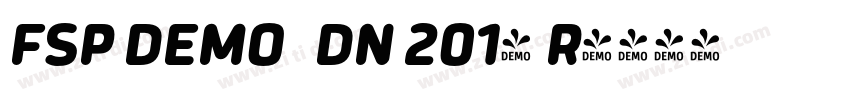 FSP DEMO   DN 2014 R字体转换